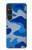 S2958 Armée Bleu Camo Camouflage Etui Coque Housse pour Sony Xperia 1 VI