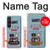 S3040 Retro Robot Jouet Etui Coque Housse pour Sony Xperia 1 VI