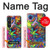 S3255 Motif Art coloré Etui Coque Housse pour Sony Xperia 1 VI