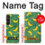 S3286 Motif banane Etui Coque Housse pour Sony Xperia 1 VI