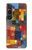 S3341 Paul Klee Raumarchitekturen Etui Coque Housse pour Sony Xperia 1 VI