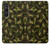 S3356 Camo camouflage de fille Etui Coque Housse pour Sony Xperia 1 VI