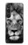 S3372 Lion Visage Etui Coque Housse pour Sony Xperia 1 VI