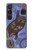 S3387 Platypus Art aborigène d'Australie Etui Coque Housse pour Sony Xperia 1 VI
