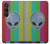 S3437 Extraterrestre Aucun signal Etui Coque Housse pour Sony Xperia 1 VI