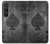 S3446 Noir Ace Spade Etui Coque Housse pour Sony Xperia 1 VI