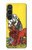 S3458 Force de carte de tarot Etui Coque Housse pour Sony Xperia 1 VI