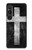 S3491 Croix chrétienne Etui Coque Housse pour Sony Xperia 1 VI