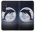 S3510 Dauphin Lune Nuit Etui Coque Housse pour Sony Xperia 1 VI
