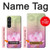 S3511 Fleur de lotus Bouddhisme Etui Coque Housse pour Sony Xperia 1 VI