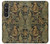 S3661 William Morris Forest Velvet Etui Coque Housse pour Sony Xperia 1 VI