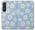 S3681 Motif de fleurs de marguerite Etui Coque Housse pour Sony Xperia 1 VI