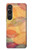 S3686 Automne Feuille Automne Etui Coque Housse pour Sony Xperia 1 VI