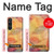 S3686 Automne Feuille Automne Etui Coque Housse pour Sony Xperia 1 VI