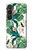 S3697 Oiseaux de la vie des feuilles Etui Coque Housse pour Sony Xperia 1 VI