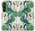 S3697 Oiseaux de la vie des feuilles Etui Coque Housse pour Sony Xperia 1 VI