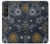 S3702 Lune et soleil Etui Coque Housse pour Sony Xperia 1 VI