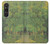 S3748 Van Gogh une ruelle dans un jardin public Etui Coque Housse pour Sony Xperia 1 VI