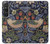S3791 William Morris Strawberry Thief Fabric Etui Coque Housse pour Sony Xperia 1 VI