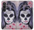 S3821 Sugar Skull Steampunk Fille Gothique Etui Coque Housse pour Sony Xperia 1 VI