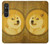 S3826 Dogecoin Shiba Etui Coque Housse pour Sony Xperia 1 VI