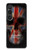 S3848 Crâne de drapeau du Royaume-Uni Etui Coque Housse pour Sony Xperia 1 VI