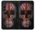 S3848 Crâne de drapeau du Royaume-Uni Etui Coque Housse pour Sony Xperia 1 VI