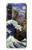 S3851 Monde de l'art Van Gogh Hokusai Da Vinci Etui Coque Housse pour Sony Xperia 1 VI
