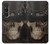 S3852 Crâne Steampunk Etui Coque Housse pour Sony Xperia 1 VI