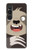 S3855 Dessin animé visage paresseux Etui Coque Housse pour Sony Xperia 1 VI