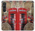 S3856 Vintage Londres Britannique Etui Coque Housse pour Sony Xperia 1 VI