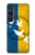 S3857 Colombe de la paix drapeau ukrainien Etui Coque Housse pour Sony Xperia 1 VI