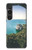 S3865 Europe Plage Duino Italie Etui Coque Housse pour Sony Xperia 1 VI