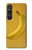 S3872 Banane Etui Coque Housse pour Sony Xperia 1 VI