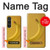 S3872 Banane Etui Coque Housse pour Sony Xperia 1 VI