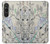 S3882 Carte de vol en route Etui Coque Housse pour Sony Xperia 1 VI