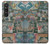 S3909 Affiche ancienne Etui Coque Housse pour Sony Xperia 1 VI