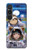S3915 Costume d'astronaute paresseux pour bébé fille raton laveur Etui Coque Housse pour Sony Xperia 1 VI