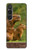 S3917 Cochon d'Inde géant de la famille Capybara Etui Coque Housse pour Sony Xperia 1 VI