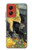 S0212 Van Gogh Portrait du Dr Gachet Etui Coque Housse pour Motorola Moto G Stylus 5G (2024)