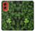 S0358 Feuille de trèfle Etui Coque Housse pour Motorola Moto G Stylus 5G (2024)