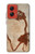 S0379 Fossile de dinosaure Etui Coque Housse pour Motorola Moto G Stylus 5G (2024)