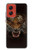 S0575 Tigre Visage Etui Coque Housse pour Motorola Moto G Stylus 5G (2024)