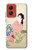 S0889 Japon Kimono Etui Coque Housse pour Motorola Moto G Stylus 5G (2024)