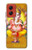 S0896 Ganesh Seigneur Dieu hindou Etui Coque Housse pour Motorola Moto G Stylus 5G (2024)