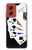 S1078 Poker Royal Flush droite Etui Coque Housse pour Motorola Moto G Stylus 5G (2024)