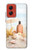 S1425 Seashells sur la plage Etui Coque Housse pour Motorola Moto G Stylus 5G (2024)