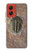 S1454 trilobite Fossile Etui Coque Housse pour Motorola Moto G Stylus 5G (2024)