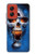 S1462 vampire crâne Etui Coque Housse pour Motorola Moto G Stylus 5G (2024)