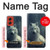 S1516 Loup blanc Etui Coque Housse pour Motorola Moto G Stylus 5G (2024)